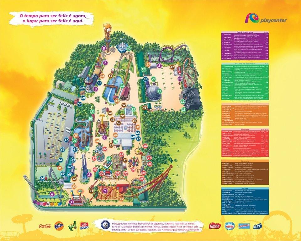 نقشہ کے PlayCenter ساؤ پالو