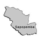 نقشہ کے Sapopembra ذیلی صوبے