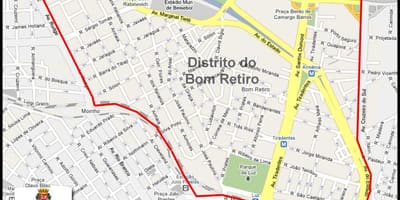نقشہ کے بام Retiro ساؤ پالو