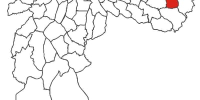 نقشہ کے جوس Bonifácio ضلع