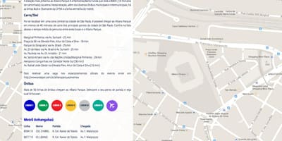 کے نقشے تک رسائی حاصل یلیانج Parque