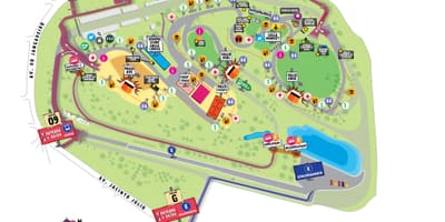نقشہ کی ساؤ پالو lollapalooza