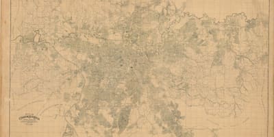 نقشہ کے سابق ساؤ پالو - 1943