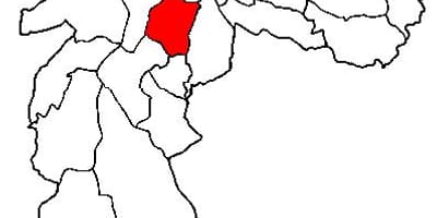 نقشہ کی ولا ماریانا ذیلی صوبے ساؤ پالو