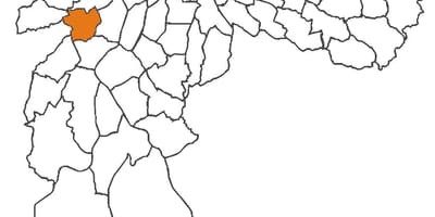 نقشہ کی ولا Sônia ضلع