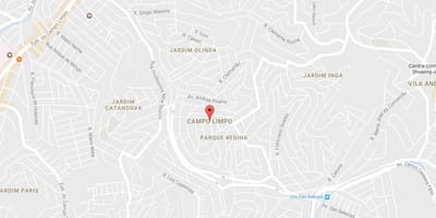 نقشہ کے کیمپو Limpo ساؤ پالو