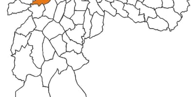 نقشہ کے Butantã ضلع