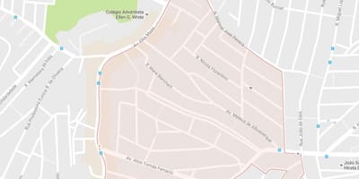 نقشہ کے Capão Redondo ساؤ پالو