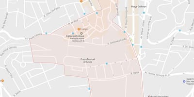 نقشہ کے Freguesia کرتے Ó ساؤ پالو