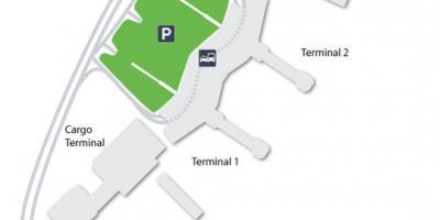 نقشہ کے GRU ہوائی اڈے