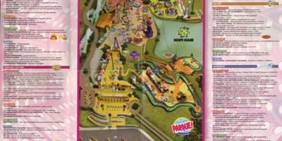 نقشہ کے Hopi Hari