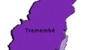 نقشہ کے Jaçanã-Tremembé ذیلی صوبے