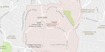 نقشہ کے Morumbi ساؤ پالو