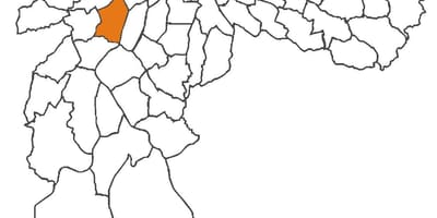 نقشہ کے Morumbi ضلع