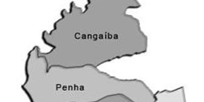 نقشہ کے Penha ذیلی صوبے