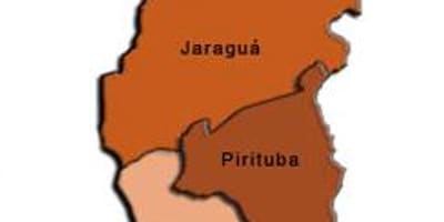 نقشہ کے Pirituba-Jaraguá ذیلی صوبے